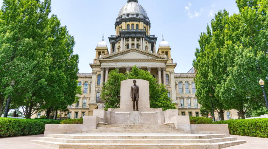 Principais opções de aluguel de carros em Springfield